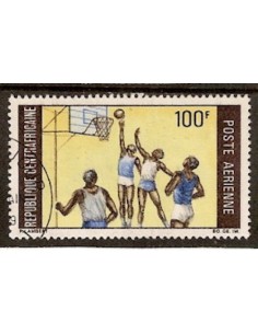 Centrafrcaine PA N° 75 Obli