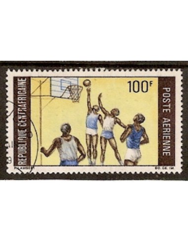 Centrafrcaine PA N° 75 Obli