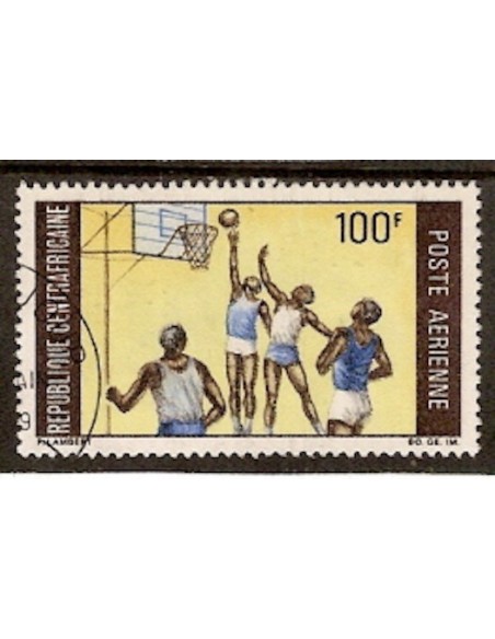 Centrafrcaine PA N° 75 Obli
