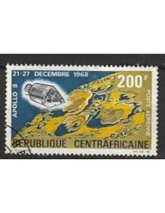 Centrafrcaine PA N° 76 Obli
