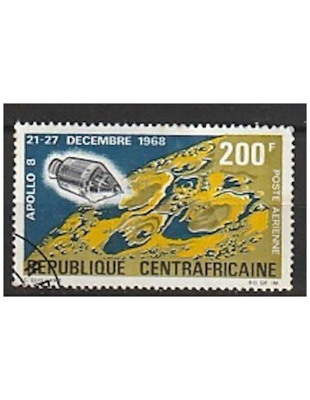Centrafrcaine PA N° 76 Obli