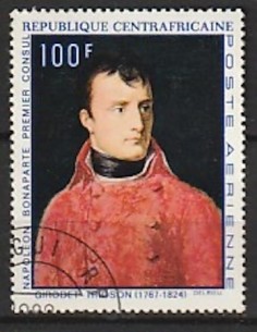 Centrafrcaine PA N° 78 Obli