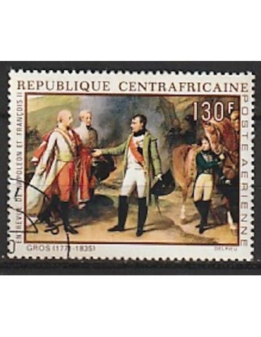 Centrafrcaine PA N° 79 Obli