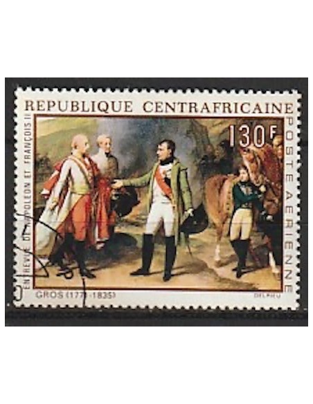 Centrafrcaine PA N° 79 Obli