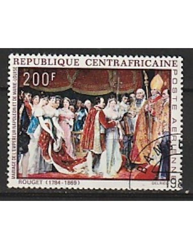 Centrafrcaine PA N° 80 Obli