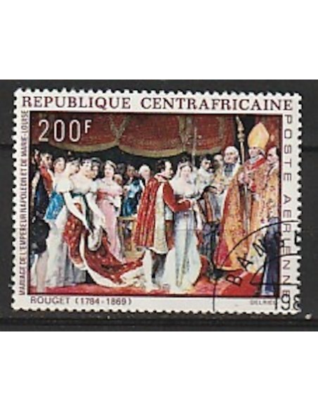 Centrafrcaine PA N° 80 Obli