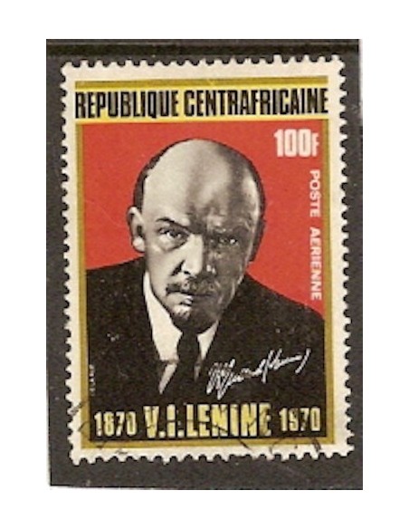 Centrafrcaine PA N° 81 Obli