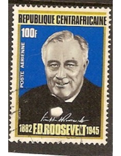 Centrafrcaine PA N° 82 Obli