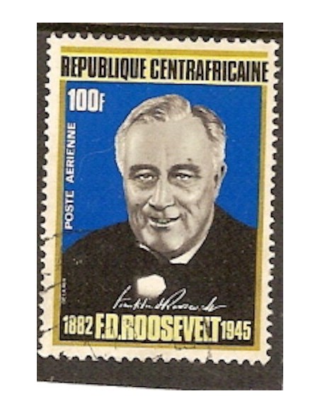 Centrafrcaine PA N° 82 Obli