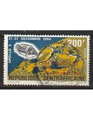 Centrafrcaine PA N° 83 Obli