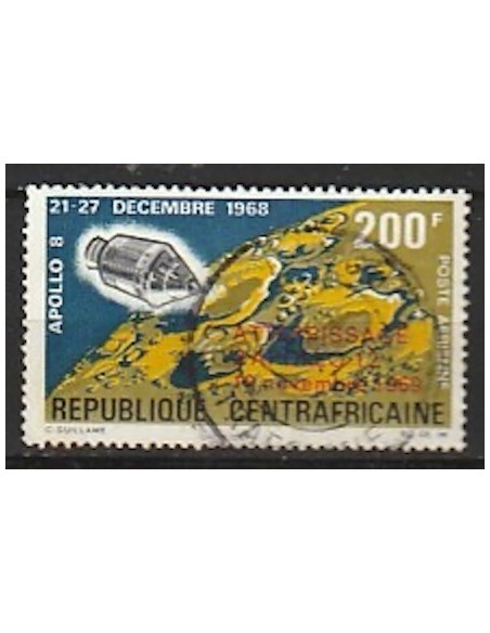 Centrafrcaine PA N° 83 Obli