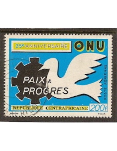 Centrafrcaine PA N° 90 Obli