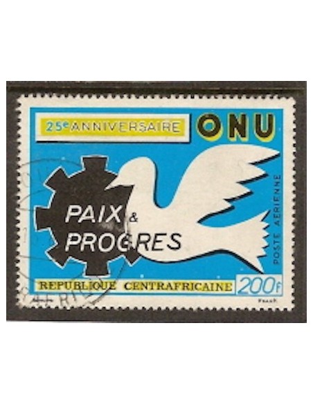 Centrafrcaine PA N° 90 Obli