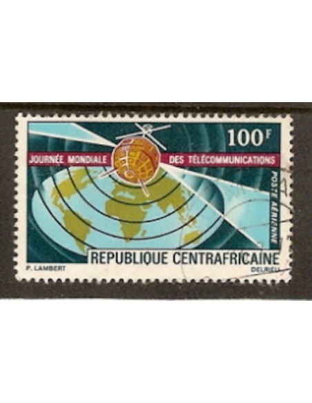 Centrafrcaine PA N° 92 Obli