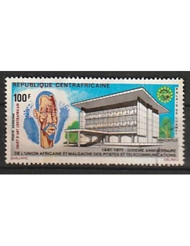 Centrafrcaine PA N° 93 Obli