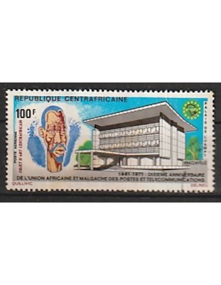 Centrafrcaine PA N° 93 Obli