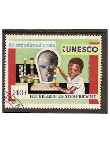 Centrafrcaine PA N° 94 Obli