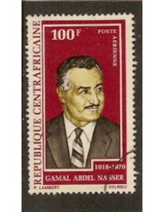 Centrafrcaine PA N° 96 Obli