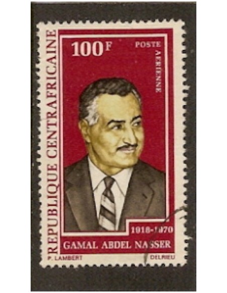 Centrafrcaine PA N° 96 Obli