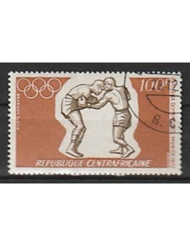 Centrafrcaine PA N° 98 Obli