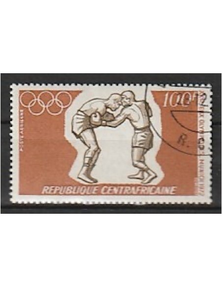 Centrafrcaine PA N° 98 Obli