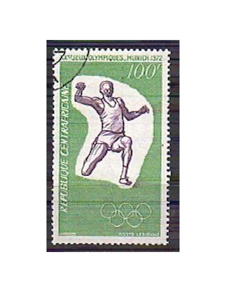 Centrafrcaine PA N° 99 Obli