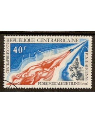 Centrafrcaine PA N° 100 Obli