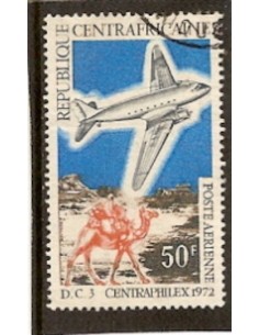 Centrafrcaine PA N° 101 Obli
