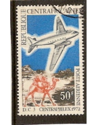 Centrafrcaine PA N° 101 Obli