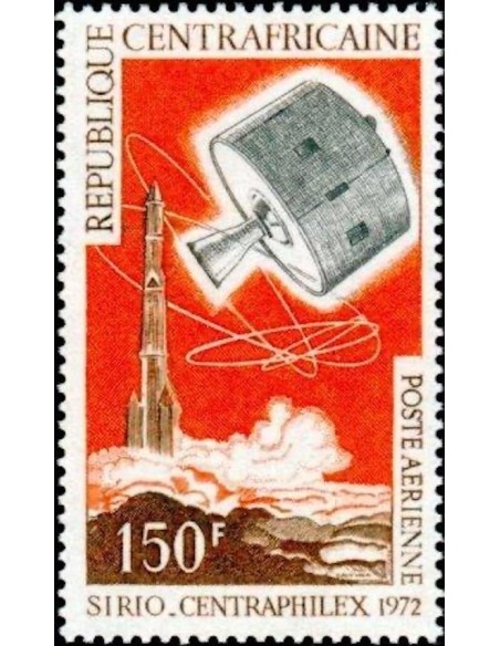 Centrafrcaine PA N° 102 Obli