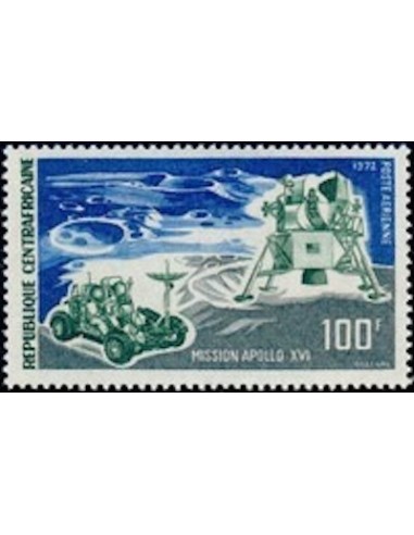 Centrafrcaine PA N° 107 Obli