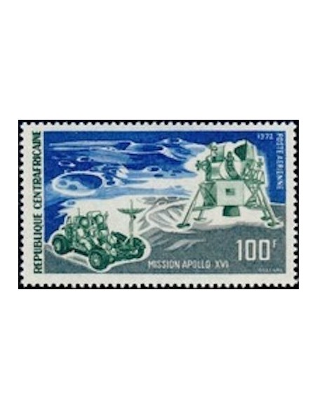 Centrafrcaine PA N° 107 Obli