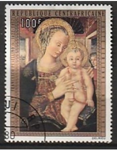 Centrafrcaine PA N° 108 Obli