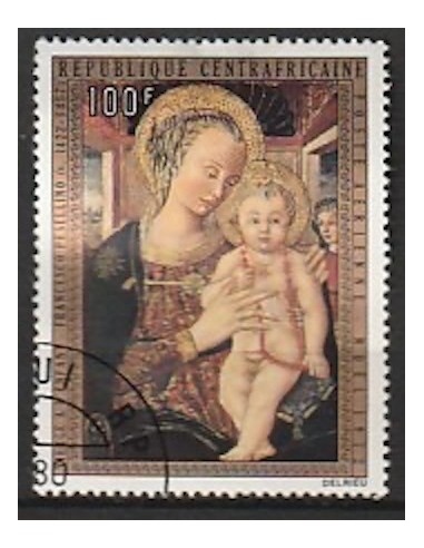 Centrafrcaine PA N° 108 Obli