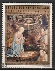 Centrafrcaine PA N° 109 Obli