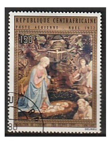 Centrafrcaine PA N° 109 Obli