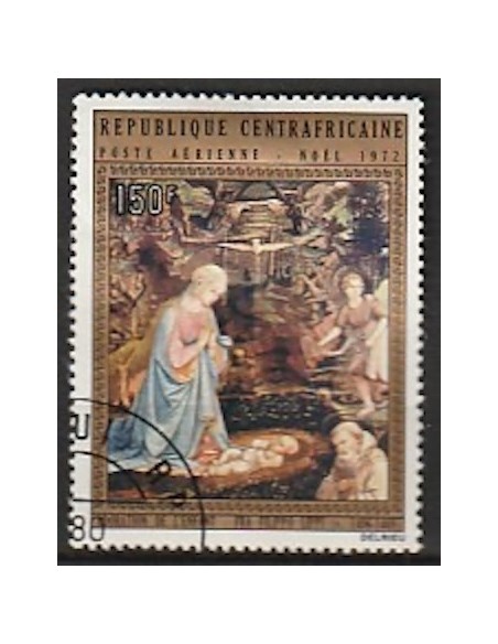 Centrafrcaine PA N° 109 Obli