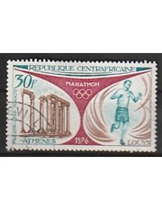 Centrafrcaine PA N° 110 Obli