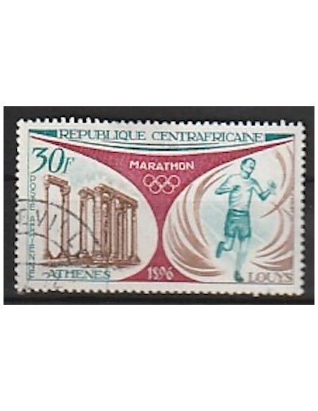 Centrafrcaine PA N° 110 Obli