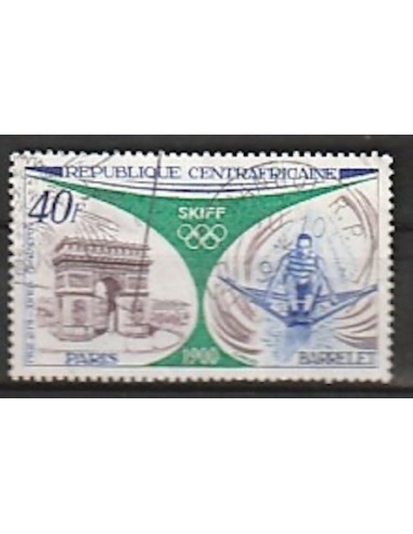 Centrafrcaine PA N° 111 Obli