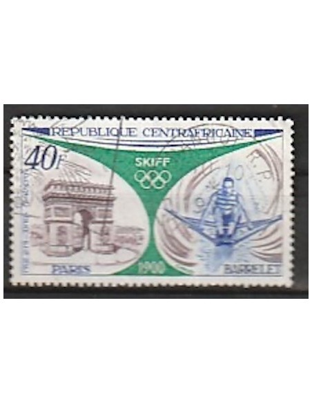 Centrafrcaine PA N° 111 Obli