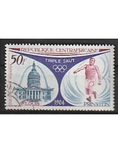 Centrafrcaine PA N° 112 Obli