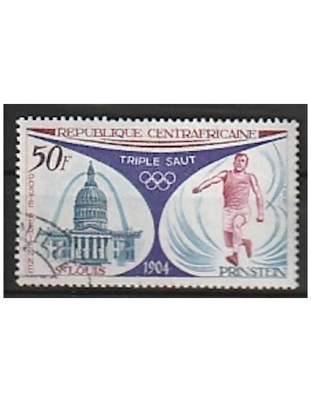 Centrafrcaine PA N° 112 Obli