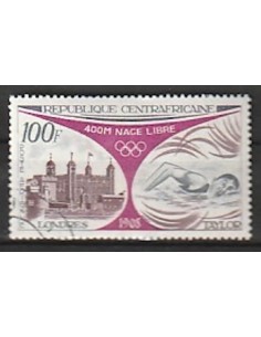 Centrafrcaine PA N° 113 Obli