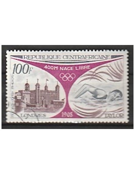 Centrafrcaine PA N° 113 Obli