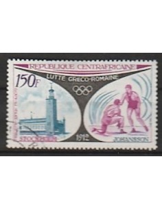 Centrafrcaine PA N° 114 Obli
