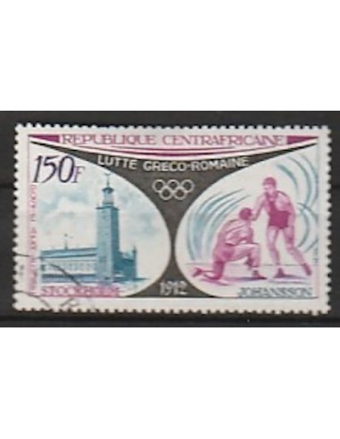 Centrafrcaine PA N° 114 Obli