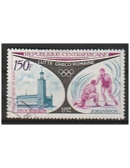 Centrafrcaine PA N° 114 Obli
