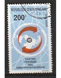 Centrafrcaine PA N° 116 Obli
