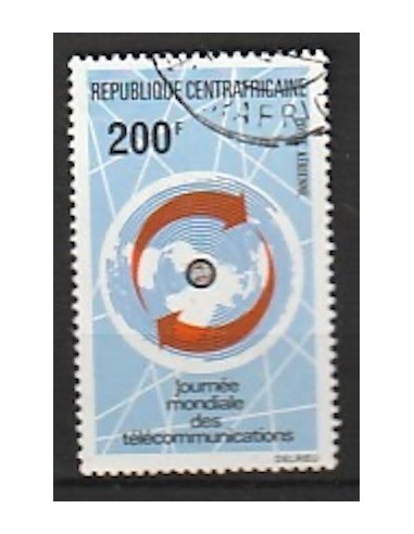 Centrafrcaine PA N° 116 Obli